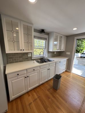 Cabinet Painting in Fairfield, CT (1)