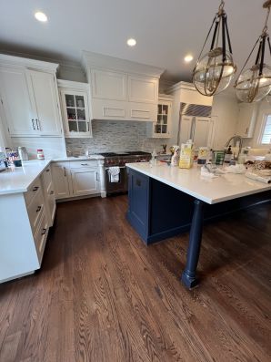 Cabinet Painting in New Canaan, CT (2)