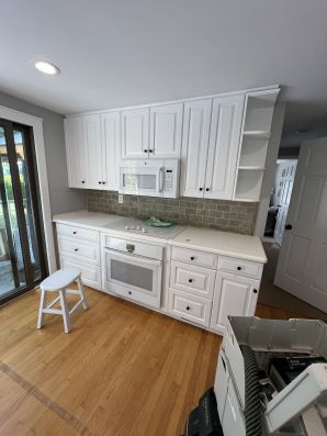Cabinet Painting in Fairfield, CT (2)