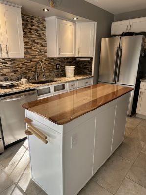 Cabinet Refinishing in Brookfield, CT (2)